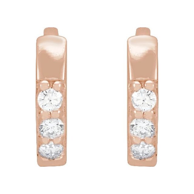 Natural Diamond | Round | 1.3mm :: 0.05 Ctw