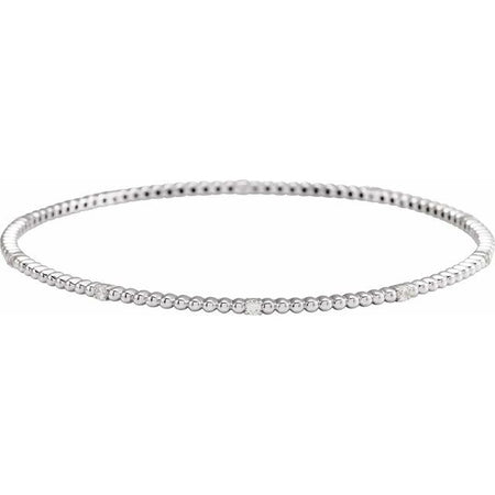Natural Diamond | Round | 2mm :: 1/3 Ctw