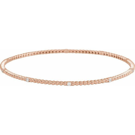 Natural Diamond | Round | 2mm :: 1/3 Ctw