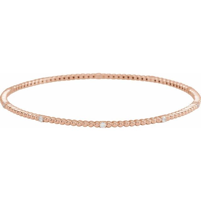Natural Diamond | Round | 2mm :: 1/3 Ctw