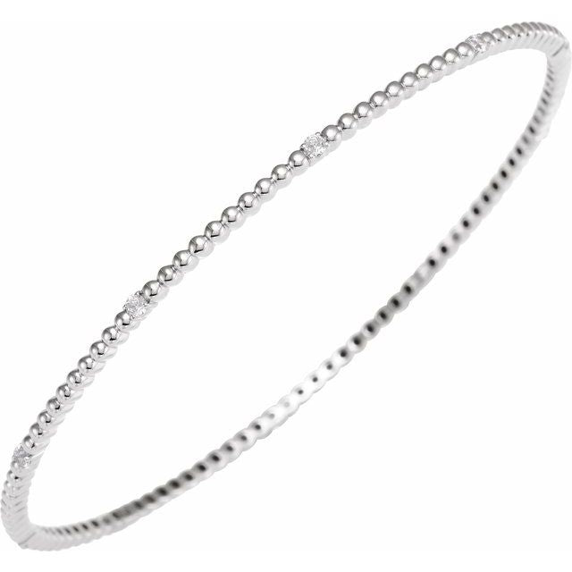 Natural Diamond | Round | 2mm :: 1/3 Ctw
