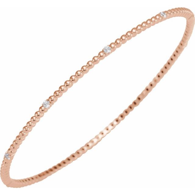 Natural Diamond | Round | 2mm :: 1/3 Ctw