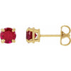 Lab-Grown Ruby | Round | 5mm
