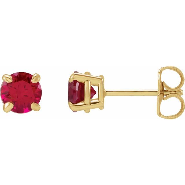 Lab-Grown Ruby | Round | 5mm