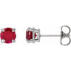 Lab-Grown Ruby | Round | 5mm
