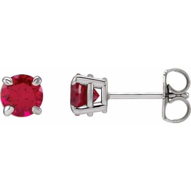 Lab-Grown Ruby | Round | 5mm