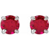 Lab-Grown Ruby | Round | 5mm