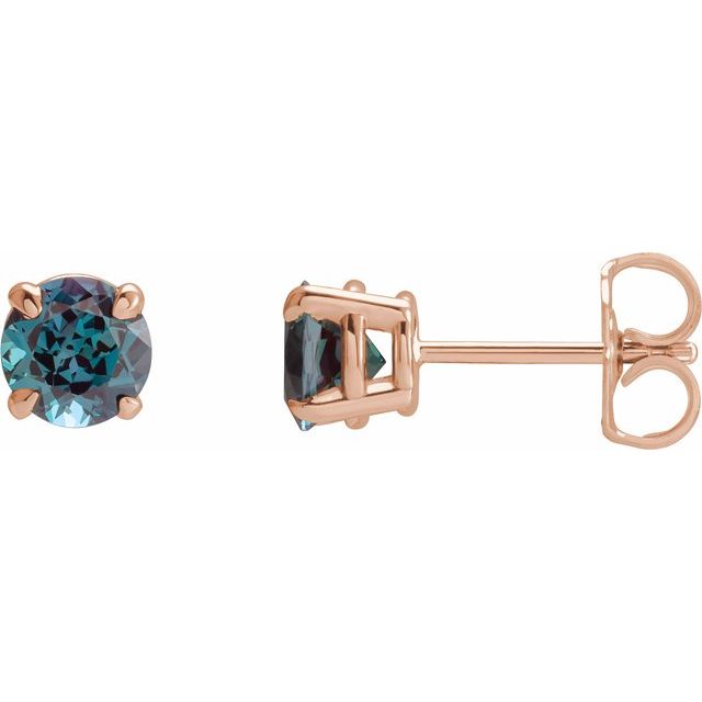 Lab-Grown Alexandrite | Round | 5mm