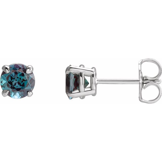 Lab-Grown Alexandrite | Round | 5mm