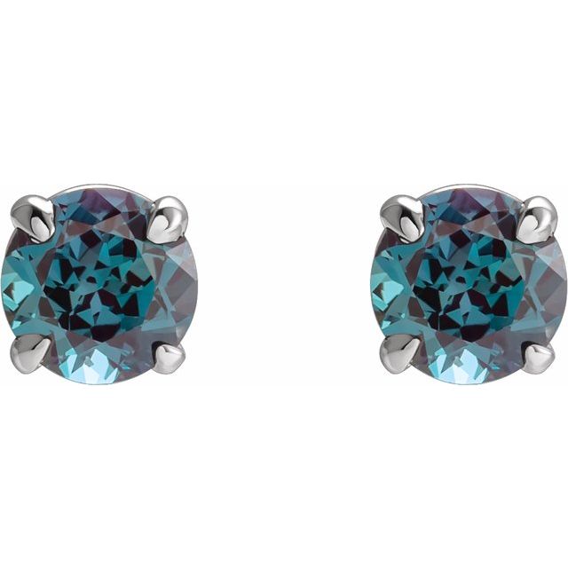 Lab-Grown Alexandrite | Round | 5mm