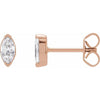 Lab-Grown Diamond | Marquise | 5 x 3mm :: 1/3 Ctw | Lab-Grown Diamond | Marquise | 6 x 4mm :: 1/2 Ctw