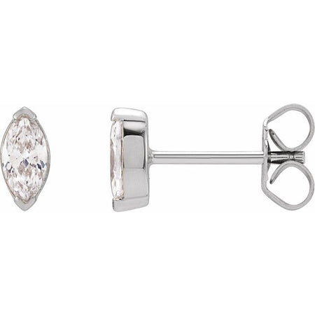 Lab-Grown Diamond | Marquise | 5 x 3mm :: 1/3 Ctw | Lab-Grown Diamond | Marquise | 6 x 4mm :: 1/2 Ctw