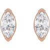 Lab-Grown Diamond | Marquise | 5 x 3mm :: 1/3 Ctw | Lab-Grown Diamond | Marquise | 6 x 4mm :: 1/2 Ctw