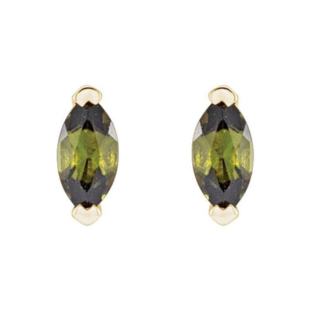 Natural Green Tourmaline | Marquise | 4 x 2mm