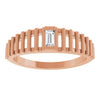 Natural Diamond | Straight baguette | 3.75 x 2mm
