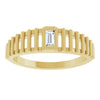 Natural Diamond | Straight baguette | 3.75 x 2mm