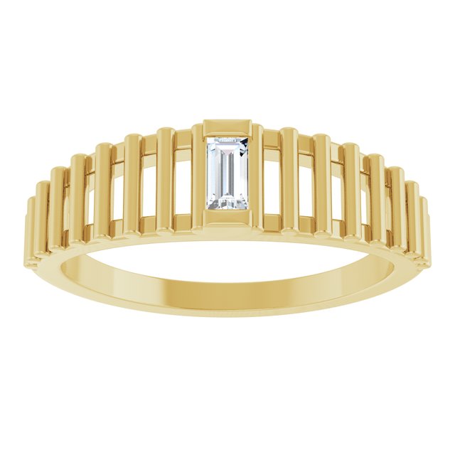 Natural Diamond | Straight baguette | 3.75 x 2mm
