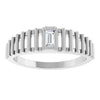 Natural Diamond | Straight baguette | 3.75 x 2mm