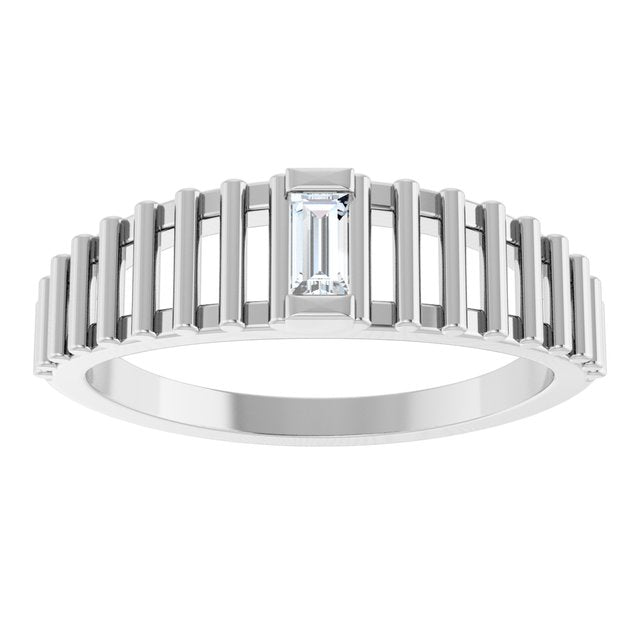 Natural Diamond | Straight baguette | 3.75 x 2mm