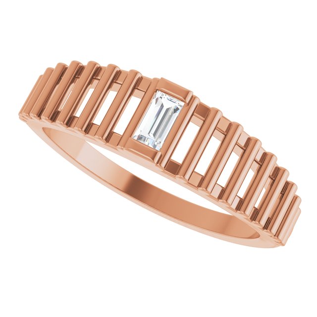 Natural Diamond | Straight baguette | 3.75 x 2mm
