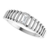 Natural Diamond | Straight baguette | 3.75 x 2mm