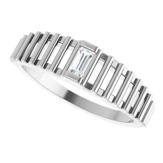 Natural Diamond | Straight baguette | 3.75 x 2mm