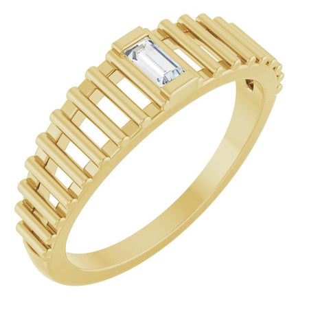 Natural Diamond | Straight baguette | 3.75 x 2mm