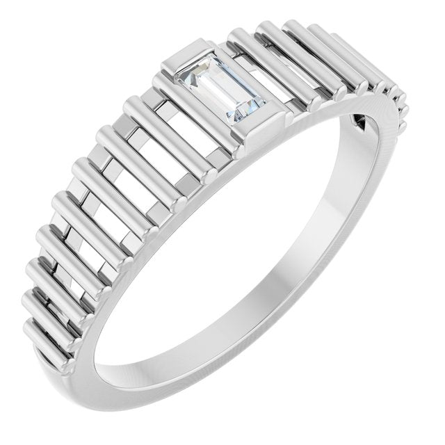 Natural Diamond | Straight baguette | 3.75 x 2mm