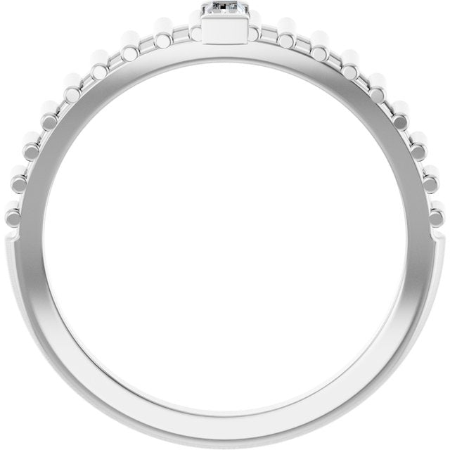 Natural Diamond | Straight baguette | 3.75 x 2mm