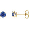 Lab-Grown Blue Sapphire | Round | 5mm
