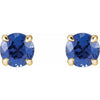 Lab-Grown Blue Sapphire | Round | 5mm