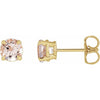 Natural Pink Morganite | Round | 5mm