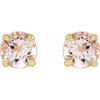 Natural Pink Morganite | Round | 5mm