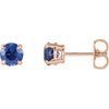 Lab-Grown Blue Sapphire | Round | 5mm