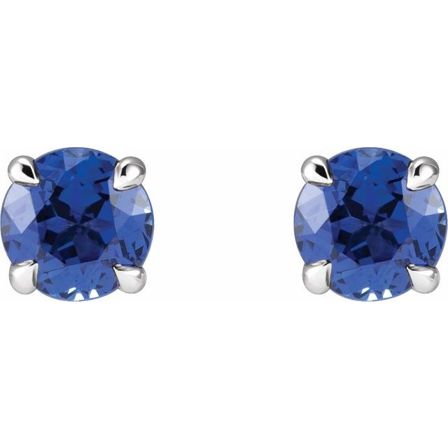 Lab-Grown Blue Sapphire | Round | 5mm
