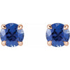 Lab-Grown Blue Sapphire | Round | 5mm