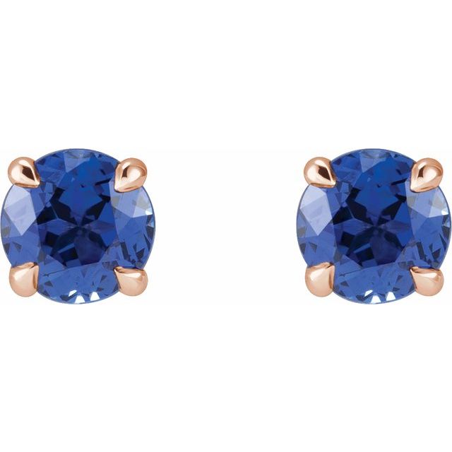 Lab-Grown Blue Sapphire | Round | 5mm