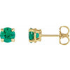 Lab-Grown Emerald | Round | 5mm
