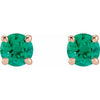 Lab-Grown Emerald | Round | 5mm