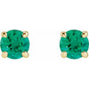 Lab-Grown Emerald | Round | 5mm