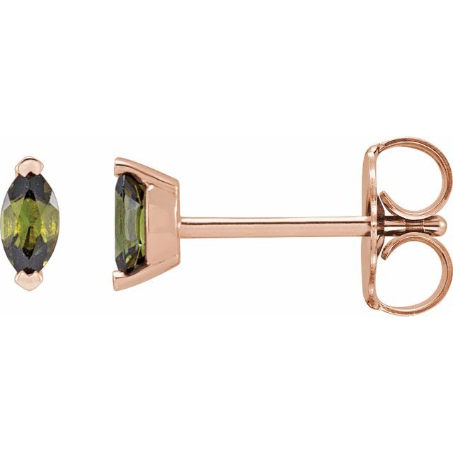 Natural Green Tourmaline | Marquise | 4 x 2mm