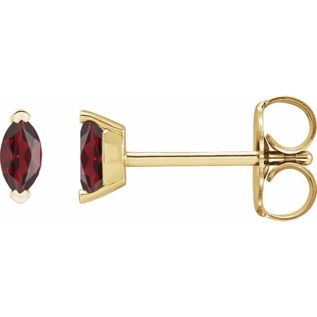 Natural Mozambique Garnet | Marquise | 4 x 2mm