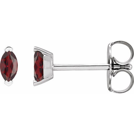 Natural Mozambique Garnet | Marquise | 4 x 2mm
