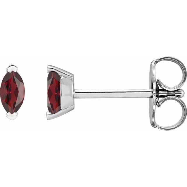 Natural Mozambique Garnet | Marquise | 4 x 2mm