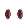 Natural Mozambique Garnet | Marquise | 4 x 2mm