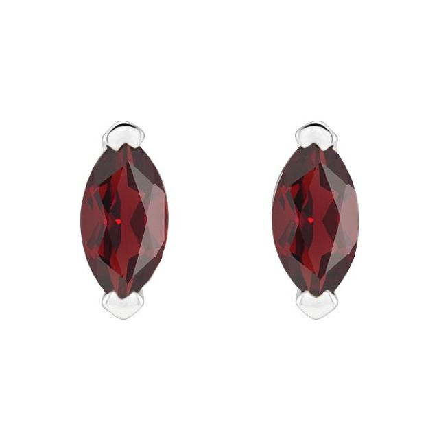 Natural Mozambique Garnet | Marquise | 4 x 2mm