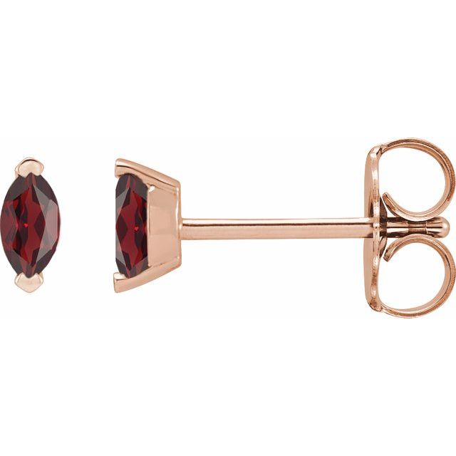 Natural Mozambique Garnet | Marquise | 4 x 2mm