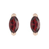 Natural Mozambique Garnet | Marquise | 4 x 2mm