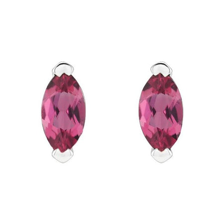 Natural Pink Tourmaline | Marquise | 4 x 2mm