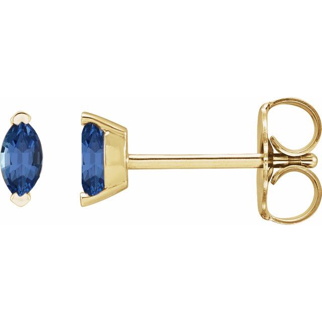 Natural Tanzanite | Marquise | 4 x 2mm
